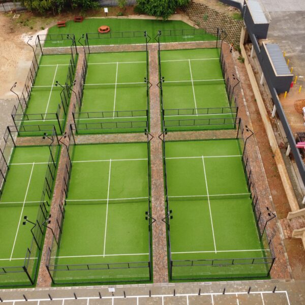 biggest padel court in south africa