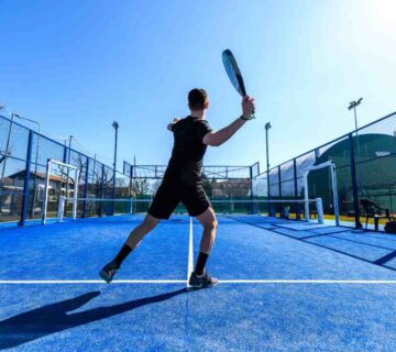 Peak Performance in Padel
